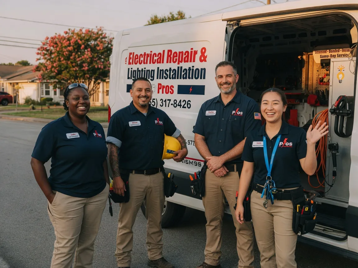 Licensed Electrician company in Lancaster, TX