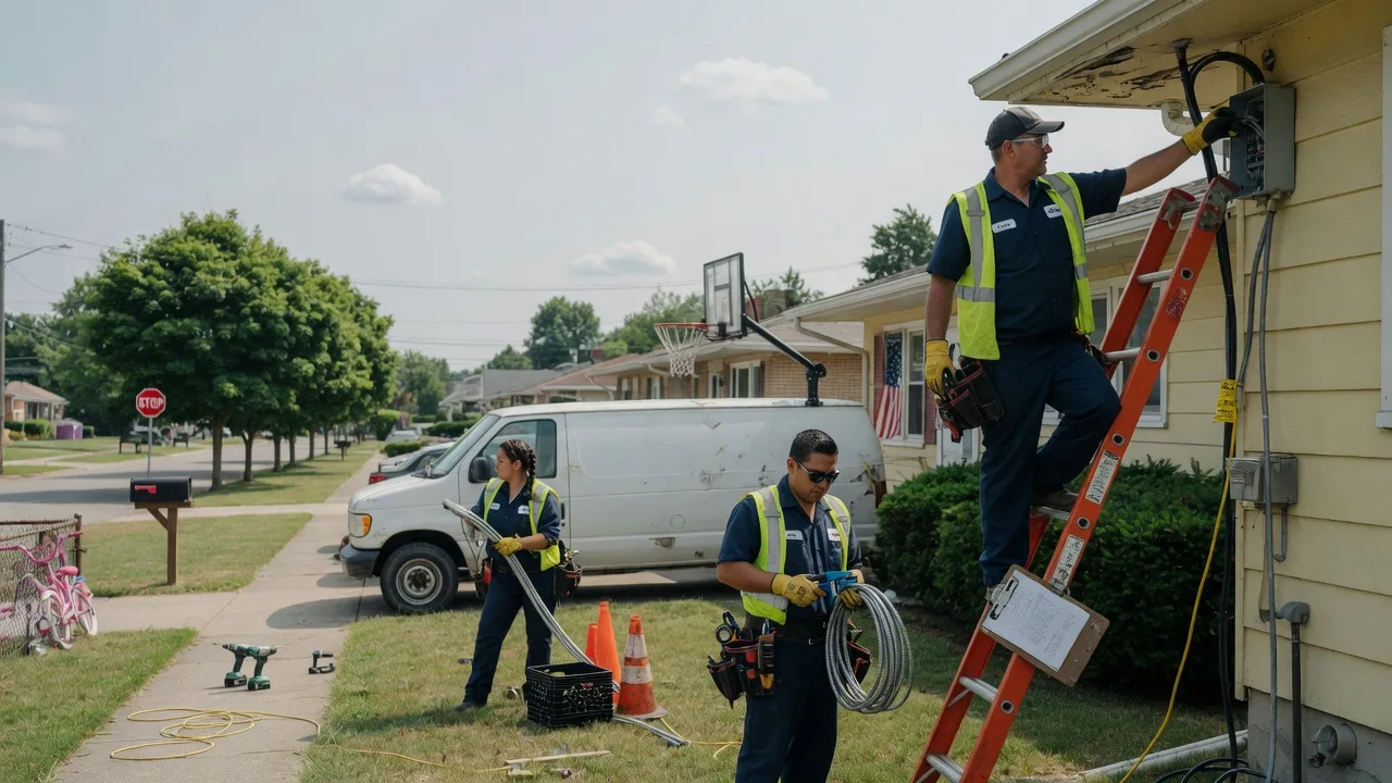 Licensed Electrician in Lancaster, TX near me